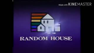Random House Home Videoobject Home Video 1991 Early Variant