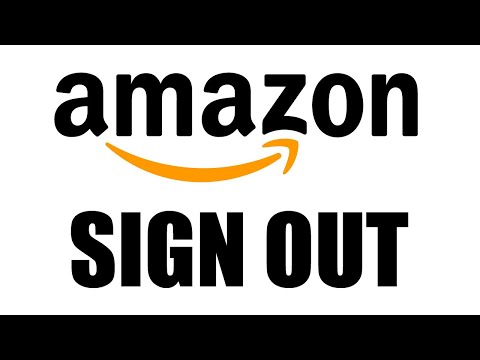 Como Sair da Amazon App e Web (nova atualização em 2020)
