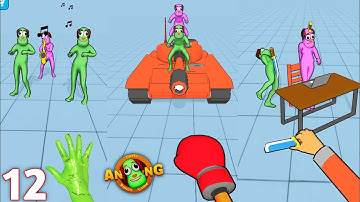 Annoying Uncle Punch Game - GameplayWalkthrough Part 12 All Levels (Android)