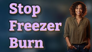 How Can You Package Leftovers to Stop Freezer Burn?