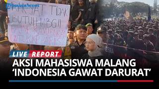 Alasan DPRD Malang Didemo! Desak Hentikan MBG dan Koperasi Merah Putih, Ancam Aksi Lebih Besar!