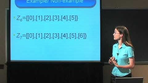 Use Examples and Non-Examples -- Take 2