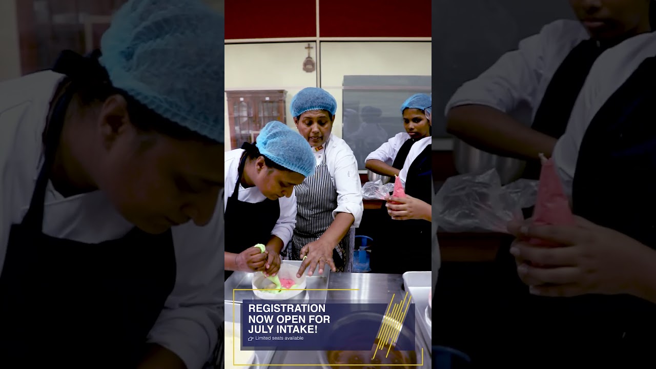 Certificate in Pastry and bakery | Aquinas College