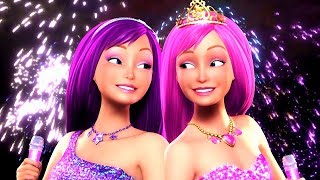 Barbie: The Princess & the Popstar - Music Video "Here I Am/Princesses Just Want to Have Fun"