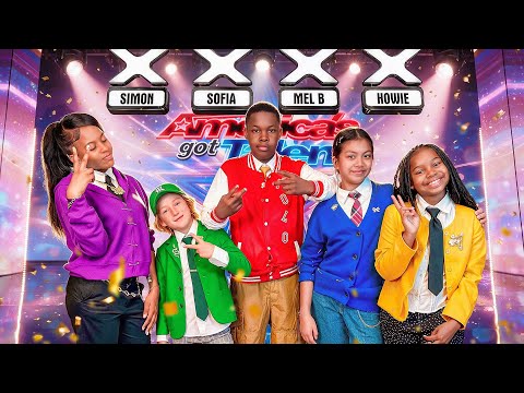 They Were Backstage at AGT… Then THIS Happened 👀