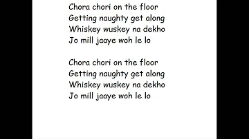Dhup Chik Full Video Song Lyrics ft Raftaar - Fugly (http://www.chatadda.in/)