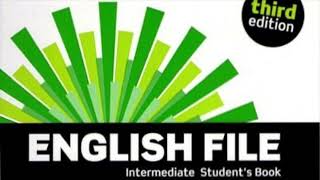 English File Intermediate Student’s book 3rd edition 1.7
