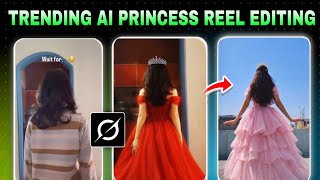 Viral AI Princess Video | Instagram Trending Ai Princess Video Editing | Trending Ai Princess Video💞 screenshot 5