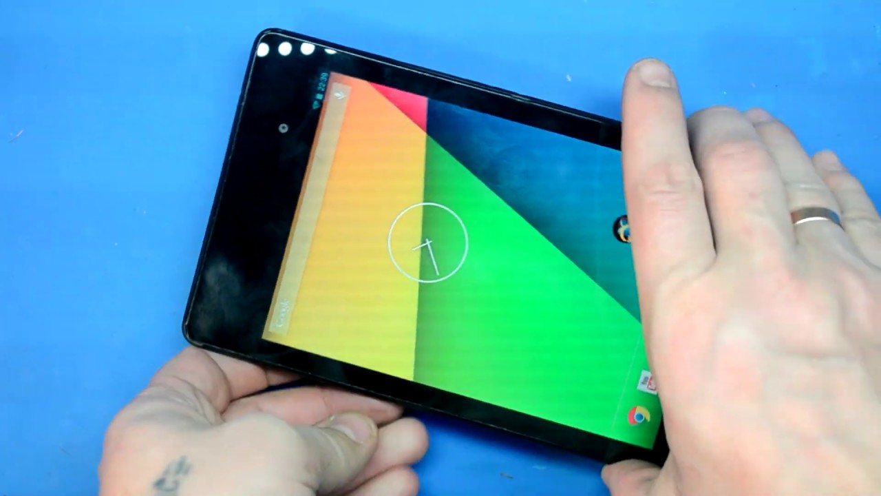Asus Nexus 7 Hard Reset YouTube