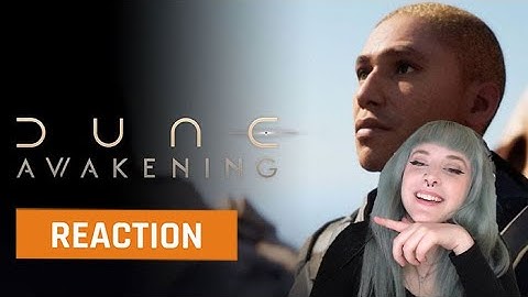 My reaction to the Dune Awakening Official Unreal Engine 5.2 Tech Demo Trailer | GAMEDAME REACTS