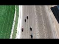 Drone Footage - Free Closer wins Race 2 on Saturday, May 23 at Santa Anita Park