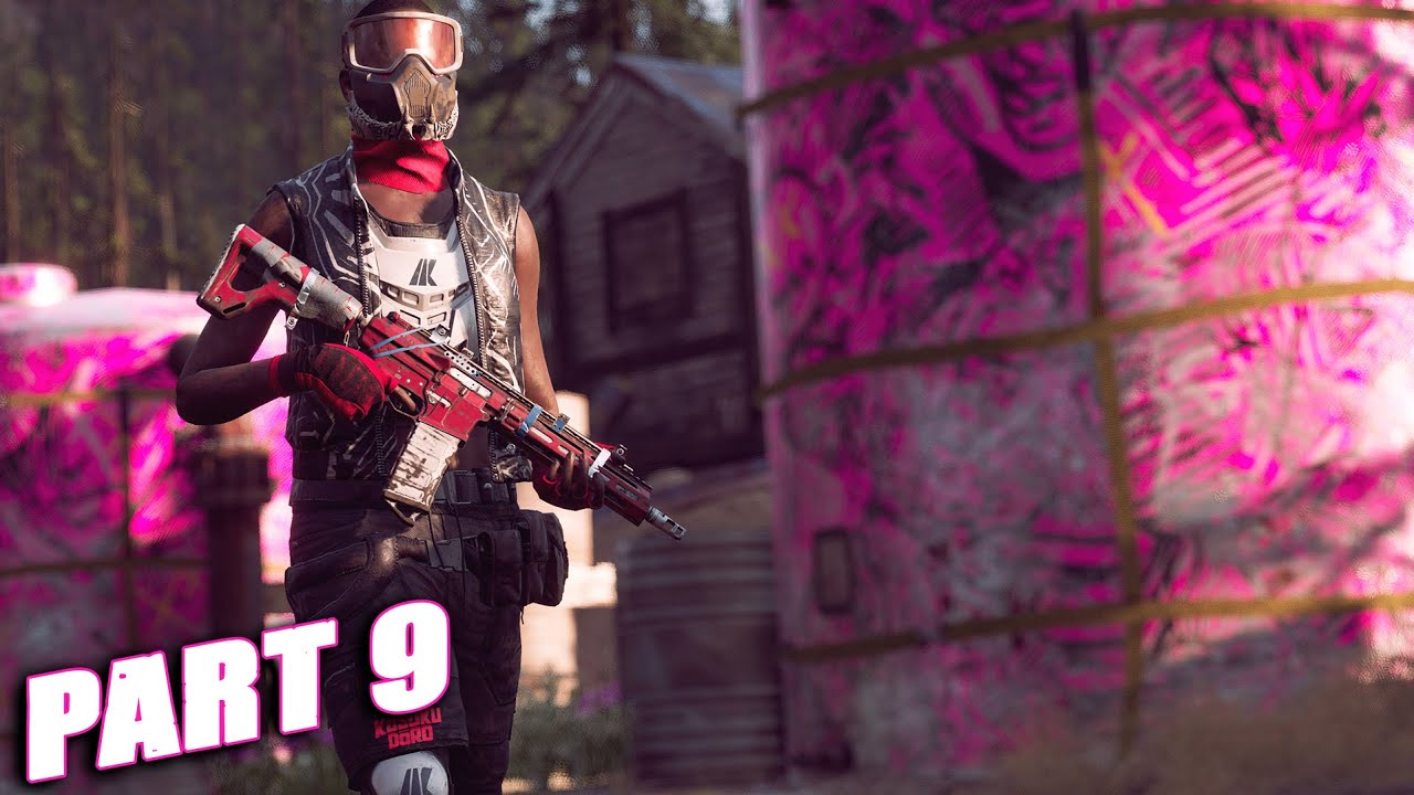 FAR CRY NEW DAWN Walkthrough Part 9 - SELENE (Let's Play Gameplay No Commentary)