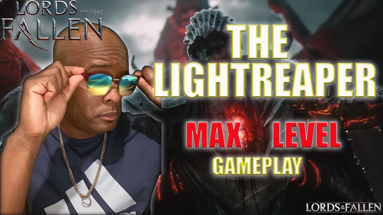 Lords Of The Fallen The lightreaper Boss Fight You would never expected ...