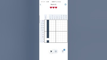 Nonogram Ep73 Daily Challenge March 22 2021 Duckling