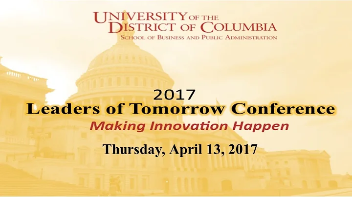 SBPA 2017 Leadership Conference Keynote Speaker Ke...
