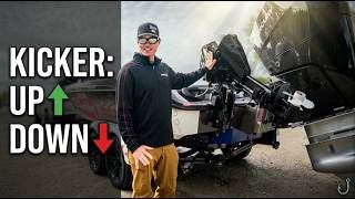 Kicker Motor Up or Down When Trailering? (What You Need to Know)