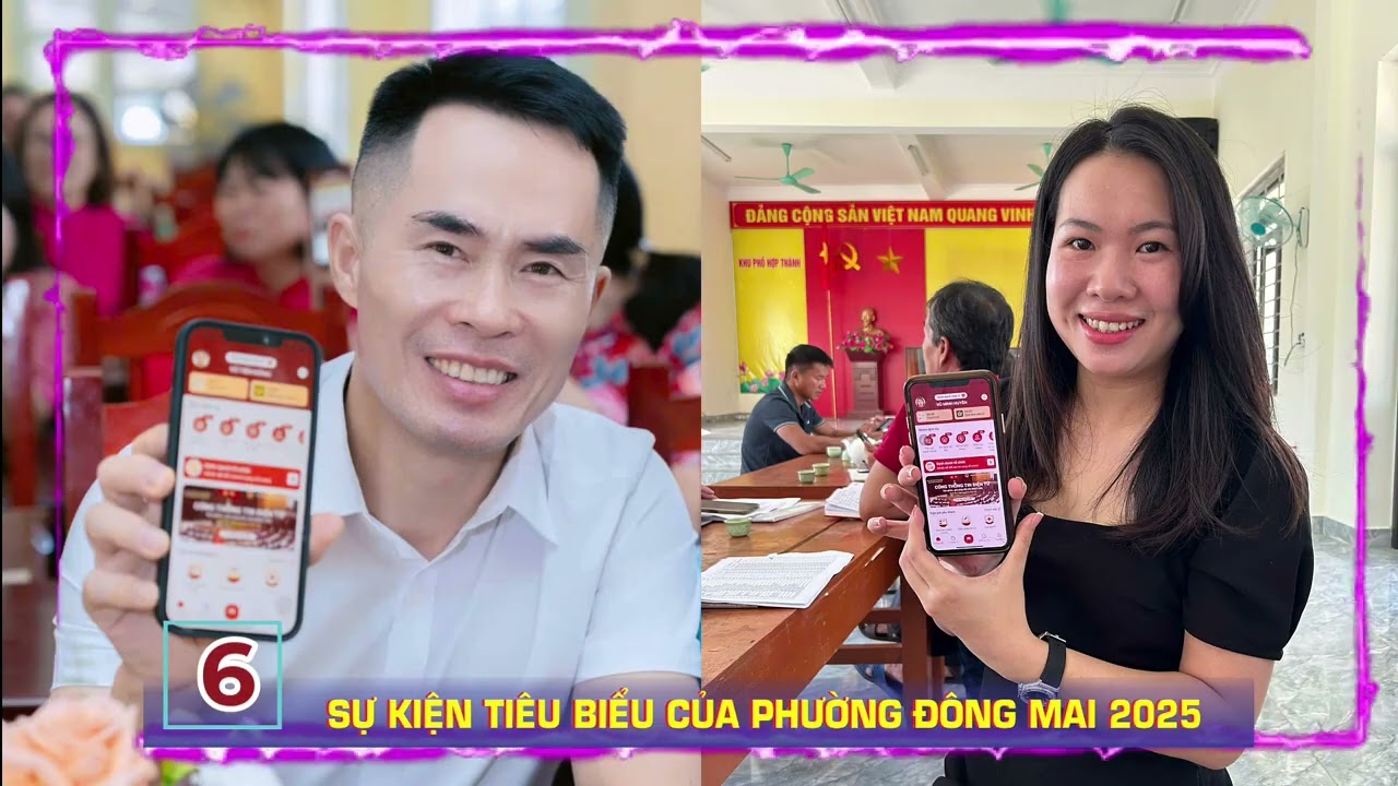 PHƯỜNG ĐÔNG MAI - 10 SỰ KIỆN TIÊU BIỂU NĂM 2025