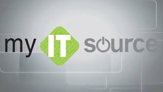MyITSource animated monogram logo (Expressions Entertainment)