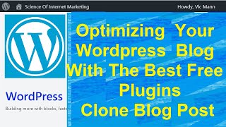 Celebrity Optimizing Your Wordpress Blog - Duplicate or Clone Post with Free Plugin Wealth
