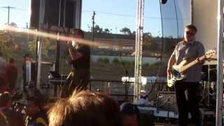 Future Islands - One Day (new song) @ FYF Fest 2012