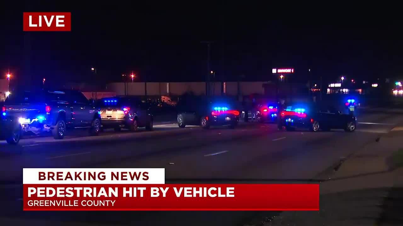 Deputies investigating after pedestrian hit by car in Greenville Co ...