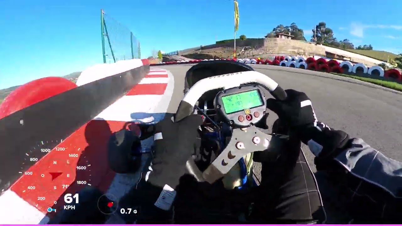 kart Lifán circuito la roca