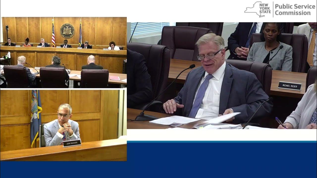 7/18/2024 New York State Public Service Commission Session - YouTube - New York State Public Service Commission