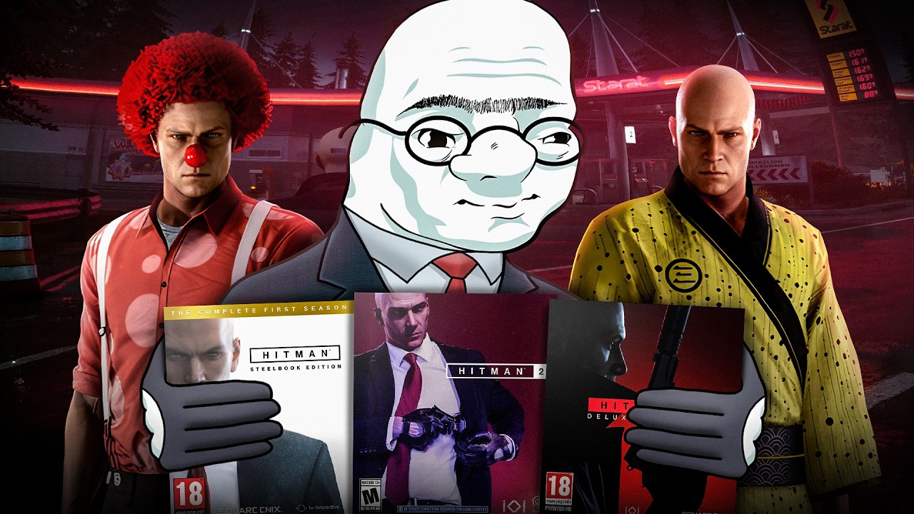 Я прошёл ВСЕ части HITMAN World of Assassination's Creed