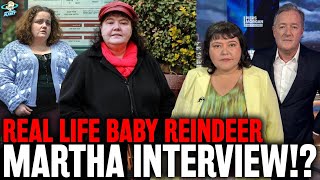 STALKER! Baby Reindeer Real Life Martha INTERVIEW With Piers Morgan!? As Others WARN Him Not To!