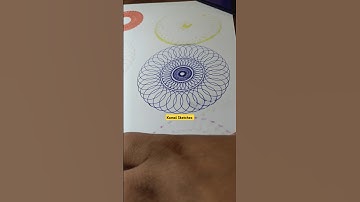 ⭕#spirograph #satisfying #asmr #pattern #skills #india #usa #impossible #spirographbykamal #art #fyp