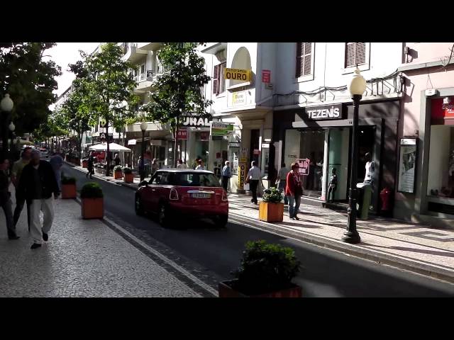 City Centre Funchal Madeira Youtube