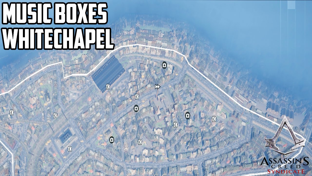 Assassins Creed Syndicate Music Boxes Assassin's Creed Syndicate MUSIC BOX LOCATIONS| Whitechapel - YouTube