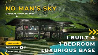 Luxurious Lakeside Base Tour on Paradise Planet | No Man's Sky 2024 | Orbital Update