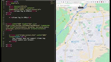 19- Iframe Tag - HTML5 Essential Training URDU / HINDI