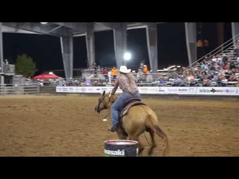 PRCA Barrel Racing - Pasadena Rodeo Opening Night