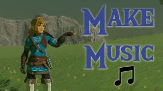 How to Create Music in Zelda Tears of the Kingdom