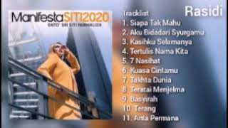 DATO' SITI NURHALIZA _ ManifestaSITI2020 _ FULL ALBUM