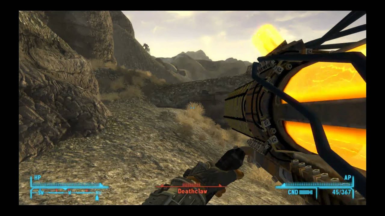 Fallout new vegas tesla beaton prototype youtube