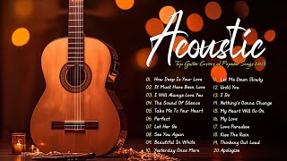 Top Guitar Covers Of Popular Songs 2023 🎸 Great Romantic Guitar Music For Work, Study, Sleep