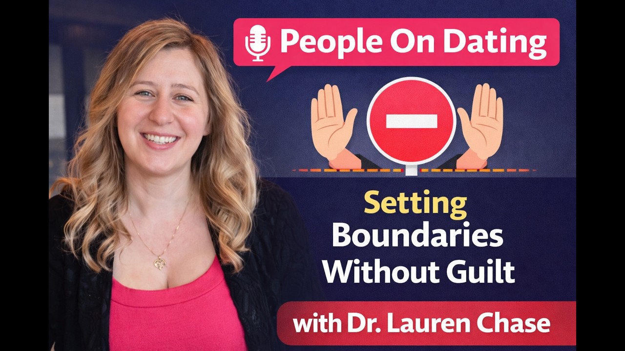P.O.D Season 3 Ep 21 : Setting Boundaries In Your Relationships Without Guilt W/ Dr  Lauren Chase