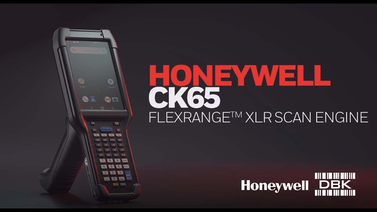 Honeywell Ck65 The Industrys Most Advanced Ultra Rugged Mobile