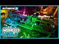 Lighting Tower &amp; The Shroom of Secrets - 5 Star Guide - Automate It - World 3 Level 5