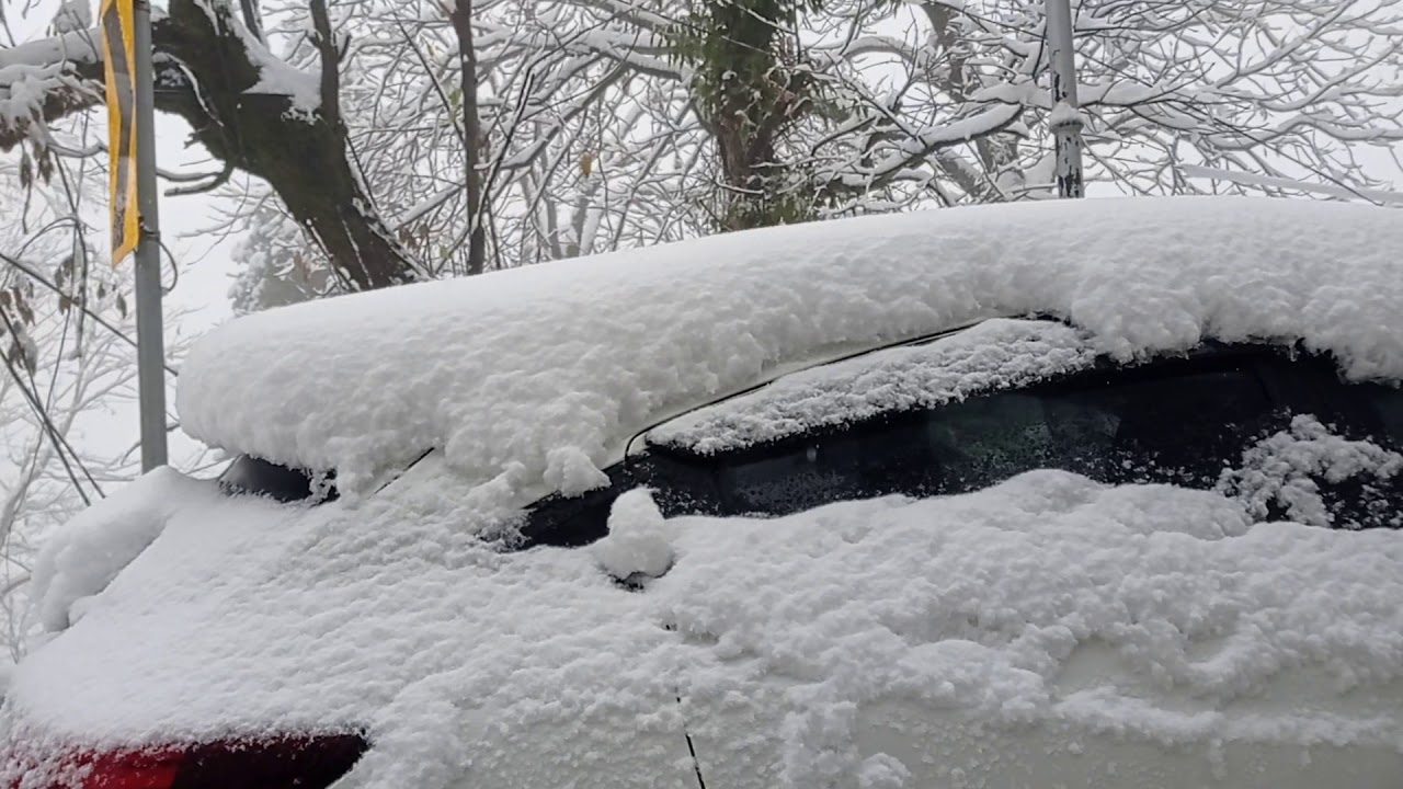 Murree snowfall 2020