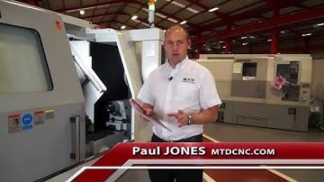 XYZ TC400 Turning Centre from XYZ Machine Tools