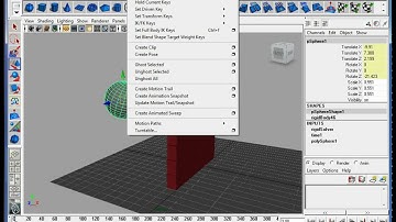 Maya: Intro to 3D Effects Video #2 (Rigid Bodies Part 1)