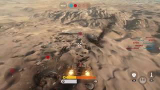 05232016 STAR WARS™ Battlefront™ A Wing on the Attack