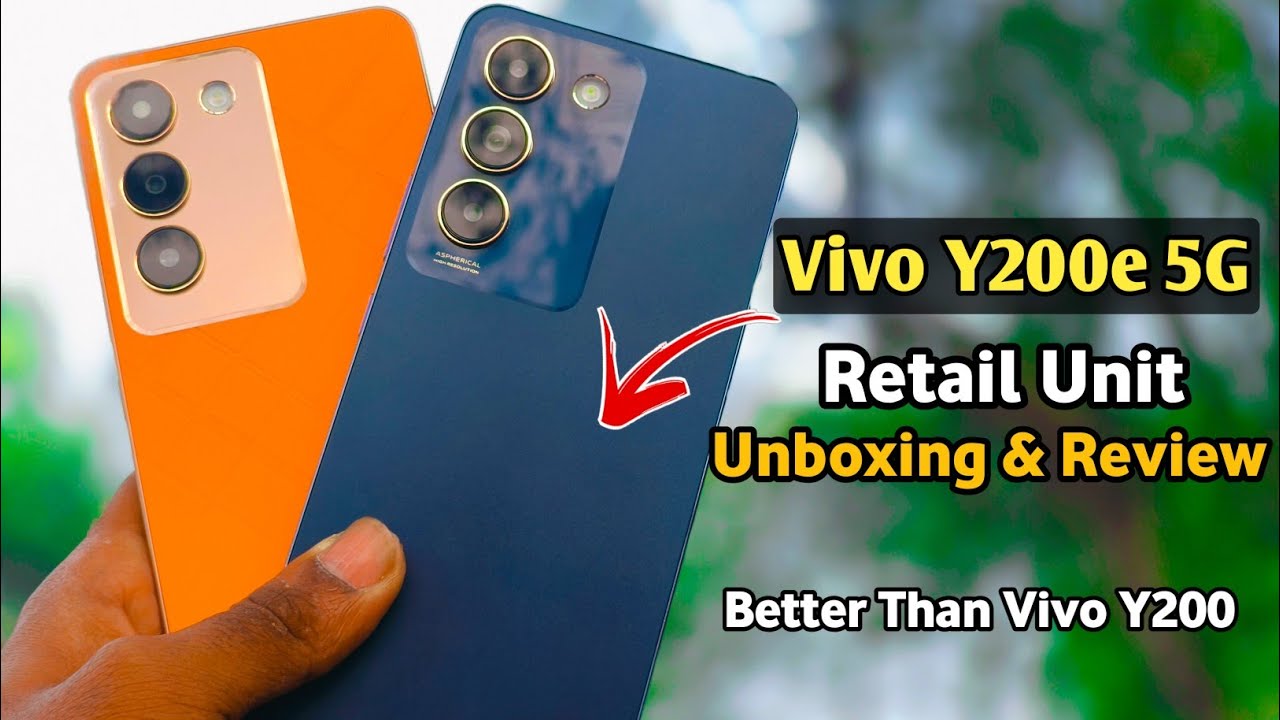 Vivo Y200e 5G Retail Unit Unboxing Review Vivo Y200e 5G Full Review Vivo Y200e 5G Retail Unit Unboxing Review Vivo Y200e 5G Full Review