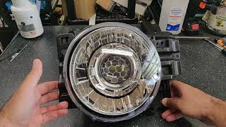 2007-2014 FJ cruiser bi-LED projector retrofit