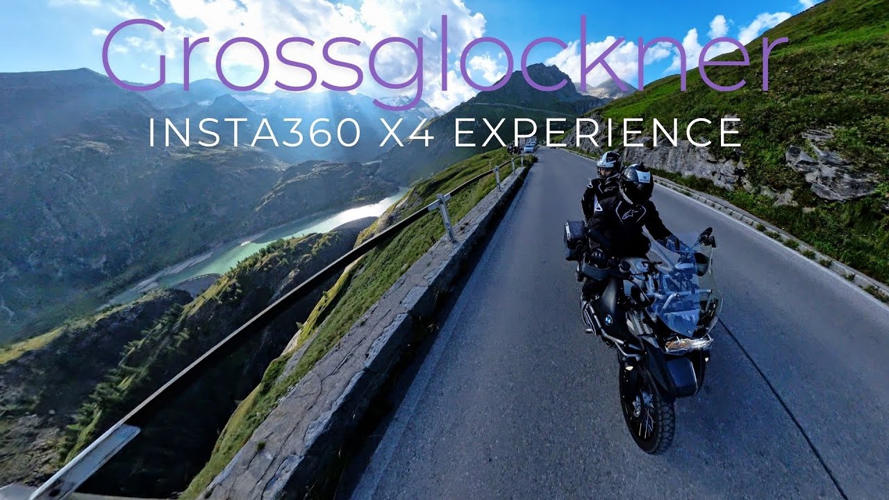 2024 Moto ASMR on Großglockner Part 1. | BMW GS | Insta360 X4