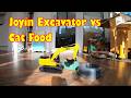 Joyin Mini RC Excavator shifting cat food
